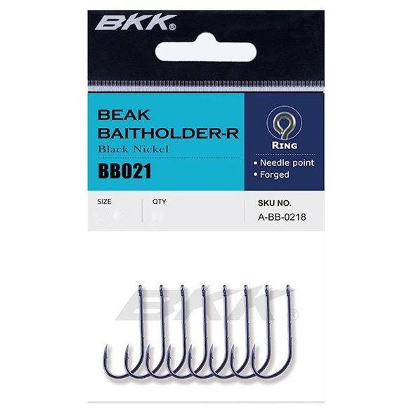 BKK Beak Baitholder-R İğne  6 No / 10 Adet