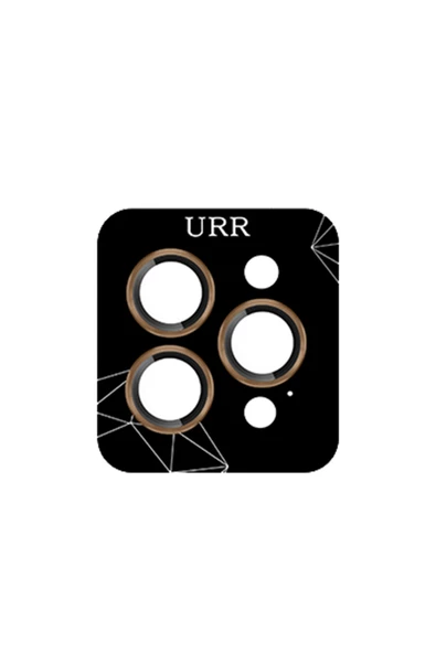 URR iPhone 16 Pro Max Titanium Alloy Kamera Lens Koruyucu