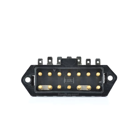 Ford Taunus Sigorta Kutusu ve Kapağı Komple A+++ Kalite 1973-1993 - 3