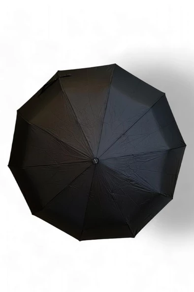 10 Telli Rainwalker Şemsiye 30 Cm Boy 100 Cm Çap Siyah Renk Full Otomatik - 5