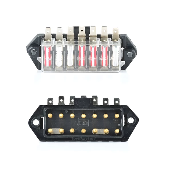 Ford Taunus Sigorta Kutusu ve Kapağı Komple A+++ Kalite 1973-1993