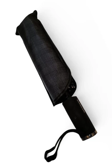 10 Telli Rainwalker Şemsiye 30 Cm Boy 100 Cm Çap Siyah Renk Full Otomatik - 7
