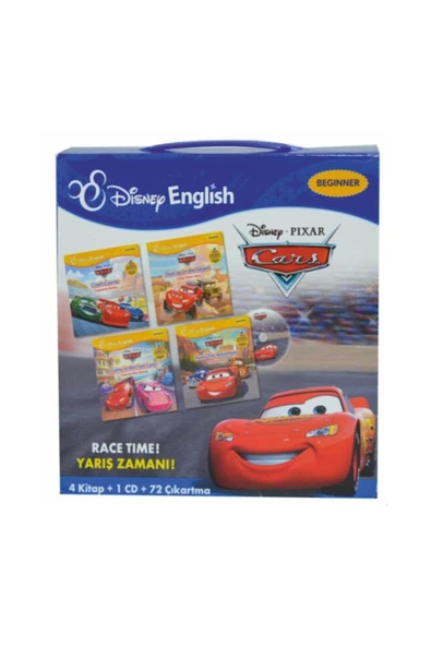 Disney English Cars, Race Time - Yarış Zamanı
