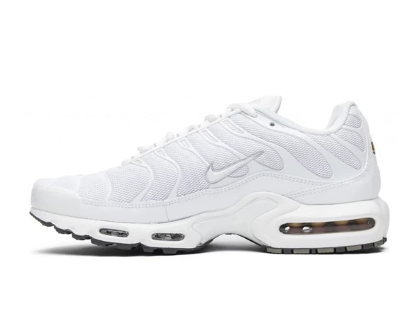 Nike Air Max Plus Triple White - Resim 3