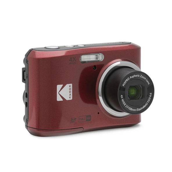 Kodak Friendly Zoom FZ45/4x Yakınlaştırma Dijital Fotoğraf Makinesi-Kırmızı