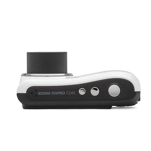 Kodak Friendly Zoom FZ45/4x Yakınlaştırma Dijital Fotoğraf Makinesi-Beyaz - Resim 4