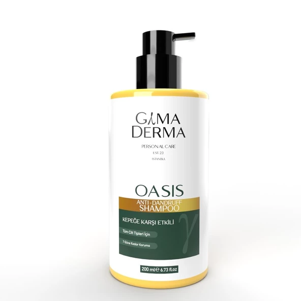 Oasis Vegan Kepek Şampuanı 200 ml