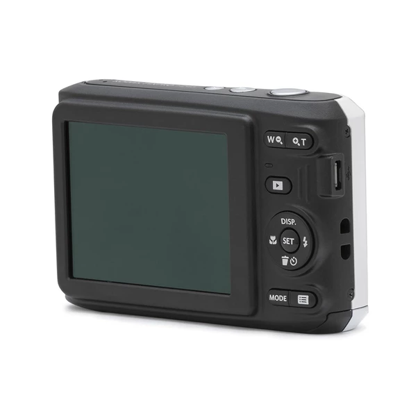 Kodak Friendly Zoom FZ45/4x Yakınlaştırma Dijital Fotoğraf Makinesi-Beyaz - Resim 3