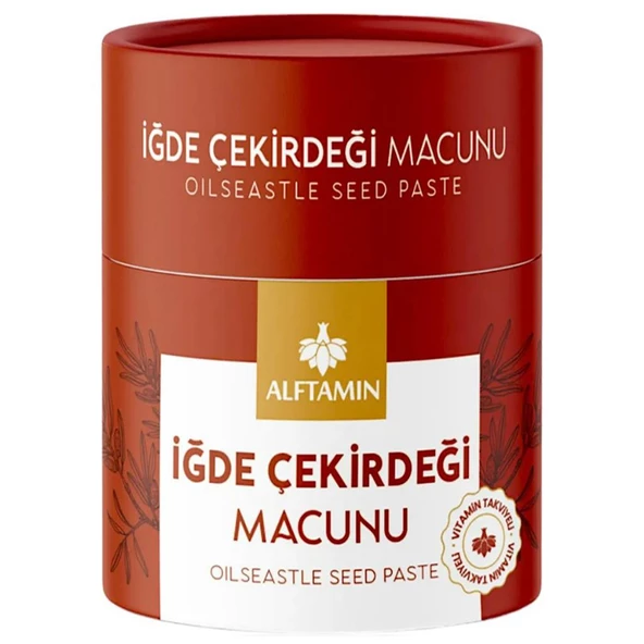 Alftamin İğde Çekirdeği Macunu 240 Gr