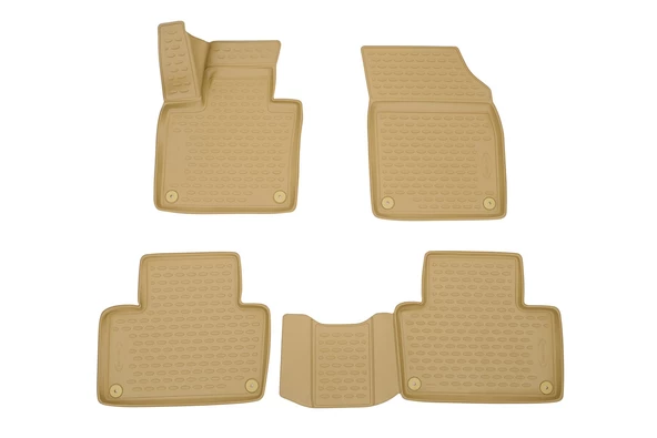 Novline Volvo XC90 3D Paspas Bej 2015 ve Sonrası - 2