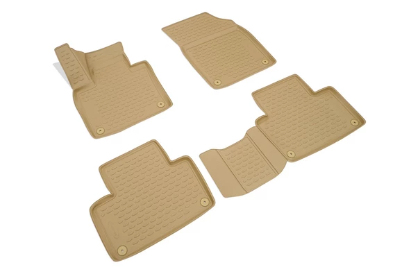 Novline Volvo XC90 3D Paspas Bej 2015 ve Sonrası