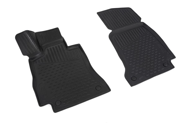 OMSA Novline Mercedes E Class W213 3D Paspas Siyah 2016 ve Sonrası - 2