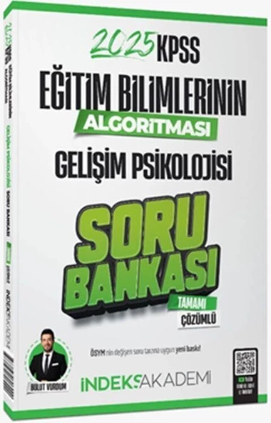 2025 KPSS Eğitim Bilimlerinin Algoritması Gelişim Psikolojisi Soru Bankası Çözümlü İndeks Akademi