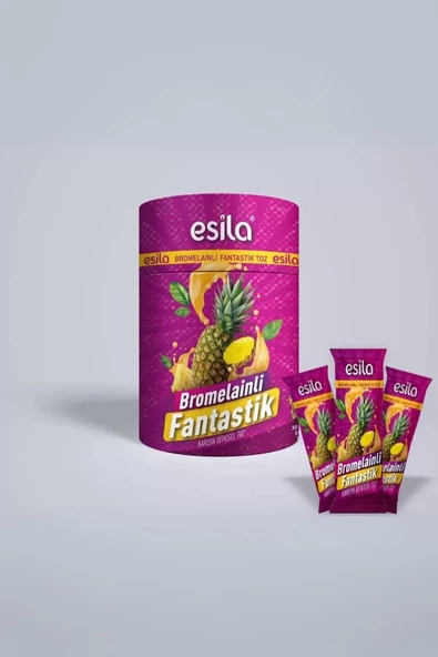 Fantastik 30 lu Stick Bromelainli Bitkisel Toz Çay