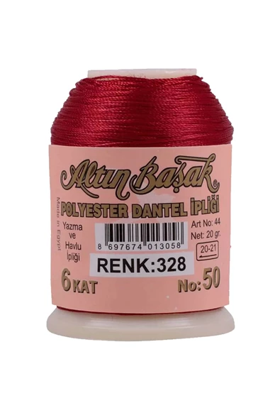 3 Adet Altınbaşak Oya ve Dantel İpi 20 gr - Royaleks - No: 328 - 811 - 581 - 4