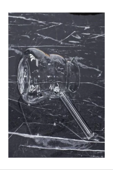 Cam Cezve 400 Ml Royaleks-CLKN-1858 - 2