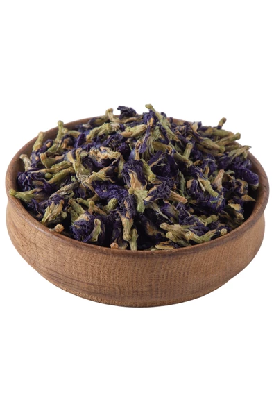 Çay Butterfly Pea Flower Tea Mavi Kelebek Sarmaşığı Çayı Deluxe Seri  25 Gr - 8