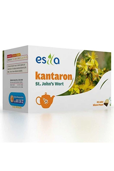 Kantaron Çayı 20 Li. - 1