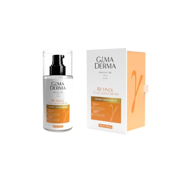 Glikolik Asit Tonik ve Retinol Kolajen Krem Seti - 5