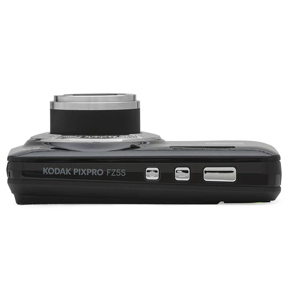 Kodak Friendly Zoom FZ55/5x Yakınlaştırma Dijital Fotoğraf Makinesi-Siyah - 3