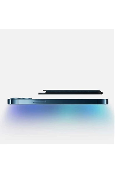 Apple iPhone 16 Pro Deri Cüzdan MagSafe Sarı - Resim 3