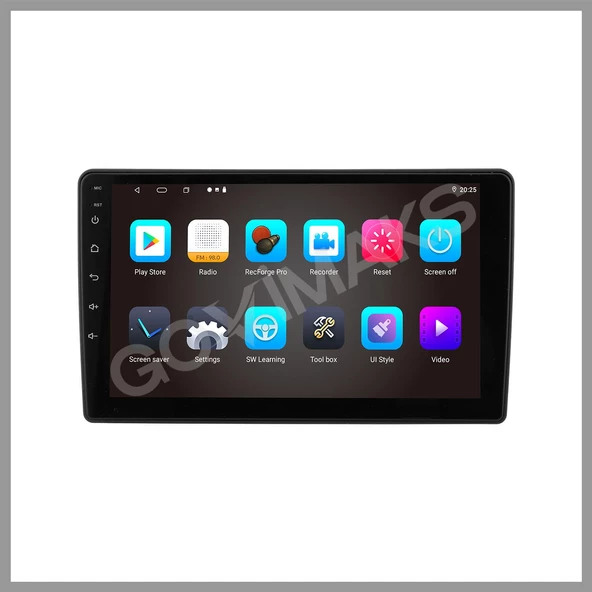 PEUGEOT 407 2005-2010 UYUMLU 8 GB RAM 128 GB HAFIZA ANDROID MULTIMEDIA - Resim 10