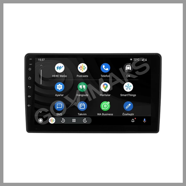 PEUGEOT 407 2005-2010 UYUMLU 8 GB RAM 128 GB HAFIZA ANDROID MULTIMEDIA - Resim 2