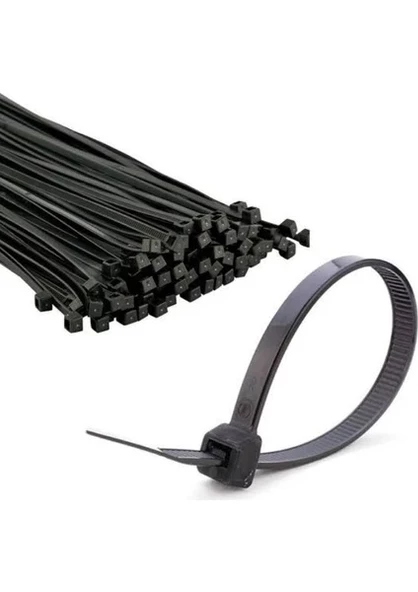 CIRT KELEPÇE SİYAH 4,8*300 - 2