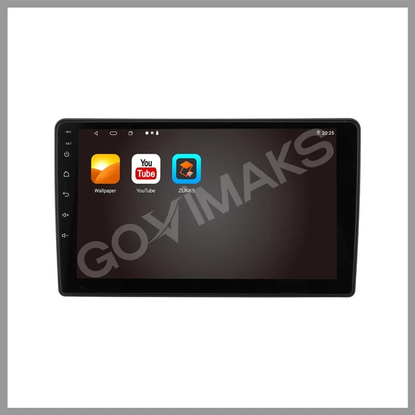 PEUGEOT 407 2005-2010 UYUMLU 8 GB RAM 128 GB HAFIZA ANDROID MULTIMEDIA - Resim 7