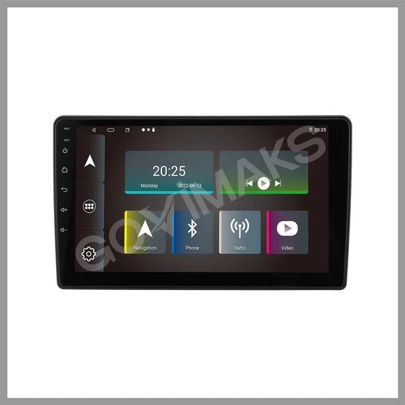 PEUGEOT 407 2005-2010 UYUMLU 8 GB RAM 128 GB HAFIZA ANDROID MULTIMEDIA - Resim 6