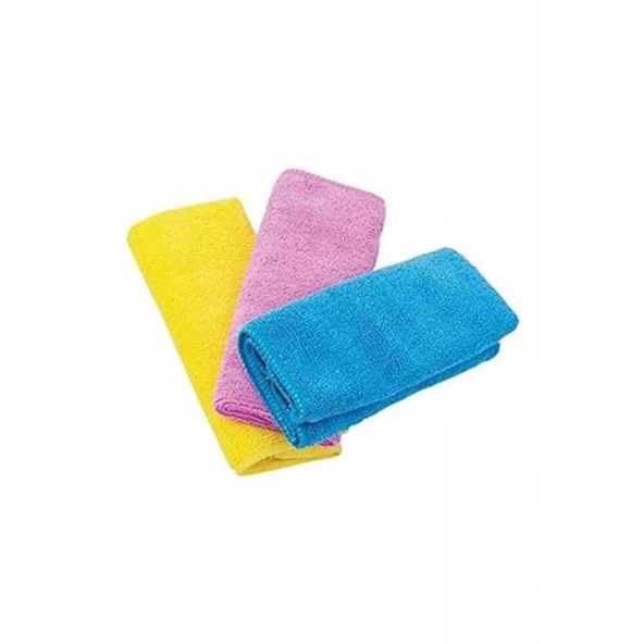 Piev Çok Amaçlı Yeni Nesil Microfiber Temizlik Bez 3 Lü - 2