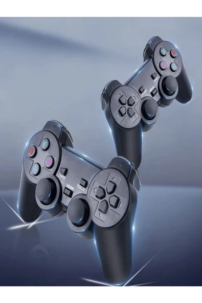 DEANB LİTE-M8 4K 2.4GHZ  64G OYUN KONSOLU 2 ADET KABLOSUZ JOYSTİK RETRO GAME STİCK - 7