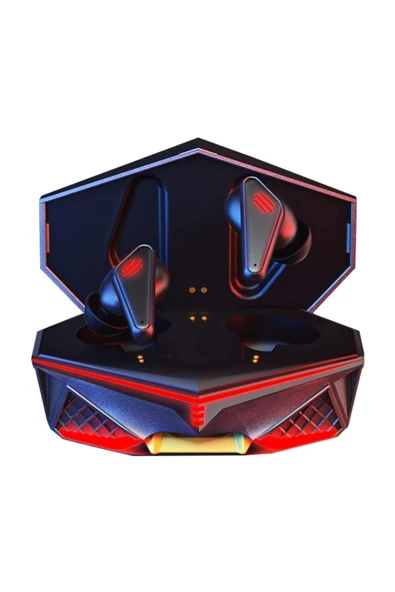 dijiaks Işıklı Kablosuz K98 Bluetooth Kulaklık Oyuncu Kulaklığı Rgb Profesyonel Ses Kalitesi - 2