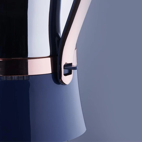 KORKMAZ A843-01 HANEDAN SEMAVER AZURA INOX/ROSEGOL - 3