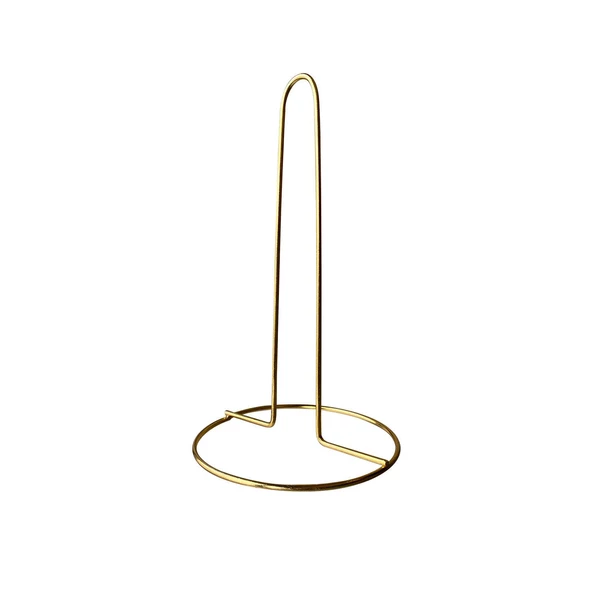 Dekoratif Metal Gold Kağıt Havluluk Peçetelik Tezgah Üstü Kağıt Havluluk Gold Renk - 5