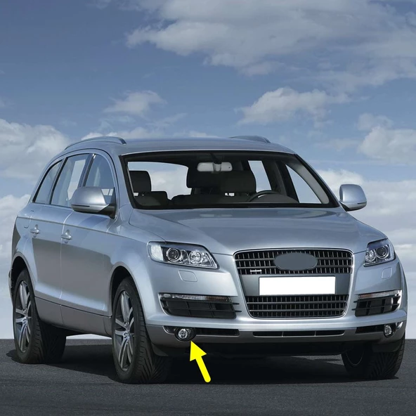 Audi Q7 2007-2008-2009 Ön Sağ Sis Farı Çerçevesi 4L0807490