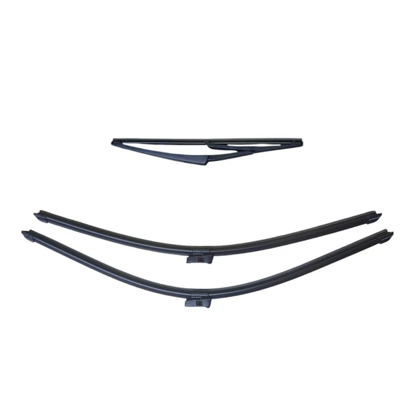 Mercedes ML W166 2012-2015 Ön Cam Arka Cam Silecek Seti