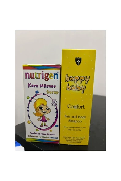 Nutrigen Elderberry Kara Mürver Beta Glukan Vitamin ve Mineral İçeren Şurup 200 ml - 3