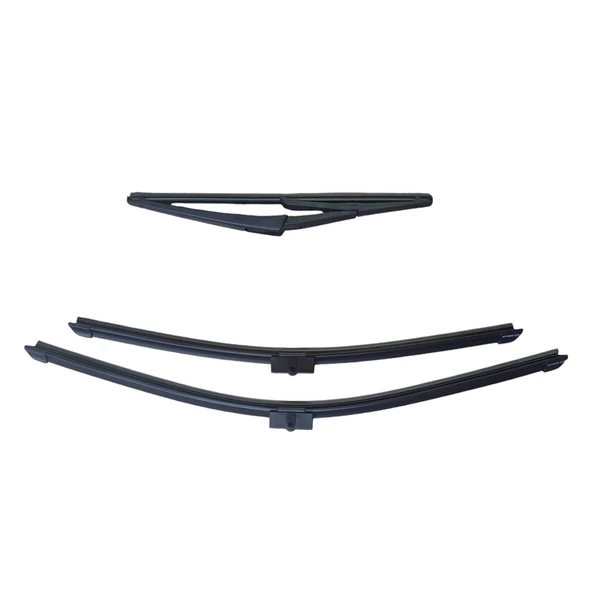 Mercedes GLK X204 2009-2014 Ön Cam Arka Cam Silecek Seti ürün görseli 1