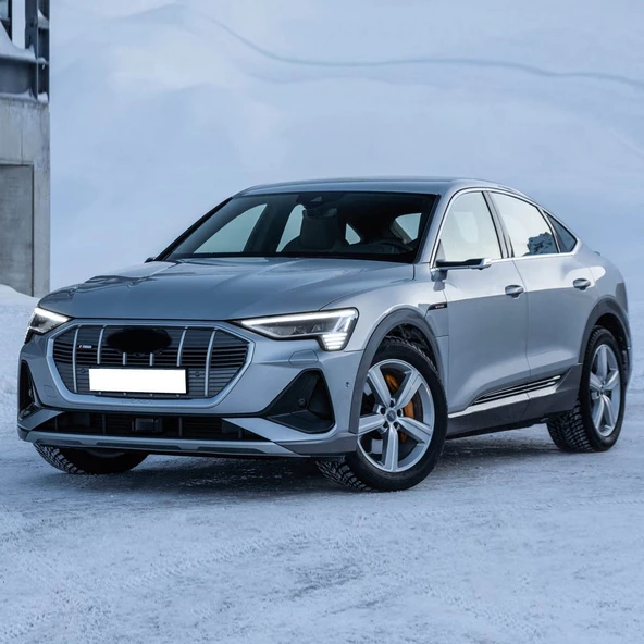 Audi E-Tron 2020-2024 Sol Ön Kapı Cam Düğme Takımı Krom 4K0959851C - Resim 2