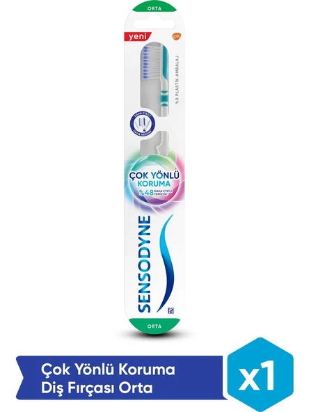 Sensodyne Diş Fırçası Çok Yönlü Koruma ( Orta )