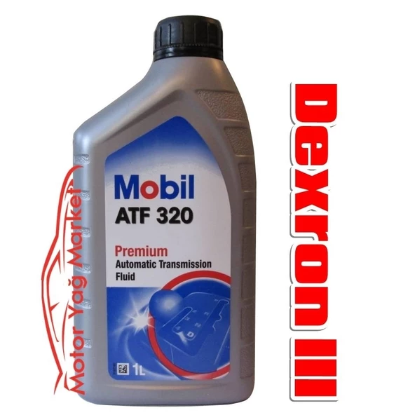 Mobil Atf 320 Otomatik Şanzıman ve Direksiyon Yağı 6 x 1 Litre - 2