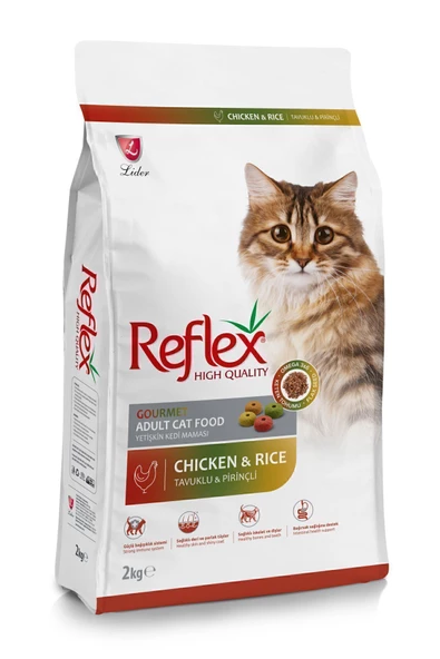 Multi Colour Kedi Maması 2 Kg