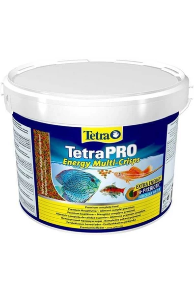 Pro Energy Cips Balık Yemi 10 Lt / 2100 Gr.