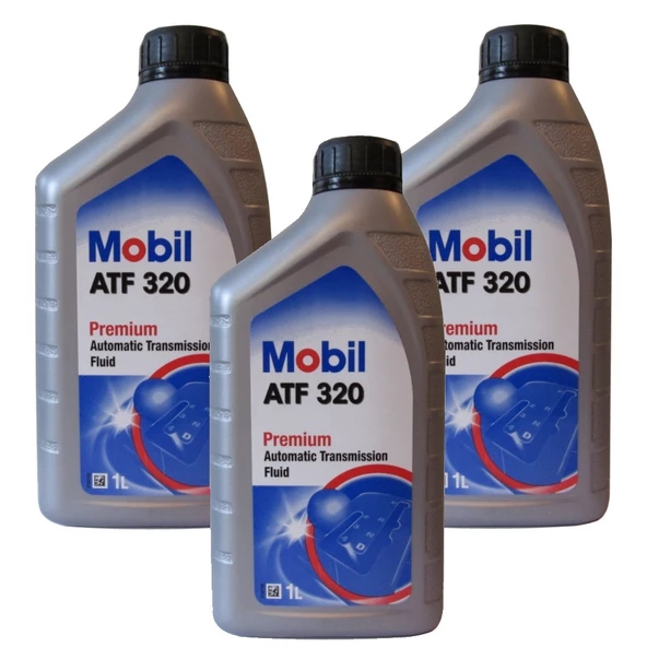 Mobil Atf 320 Otomatik Şanzıman ve Direksiyon Yağı 3 x 1 Litre