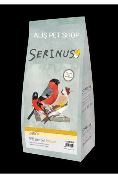 PSİTTACUS EGGFOOD WILD BIRDS YUMUŞAK PREMIUM 5kg