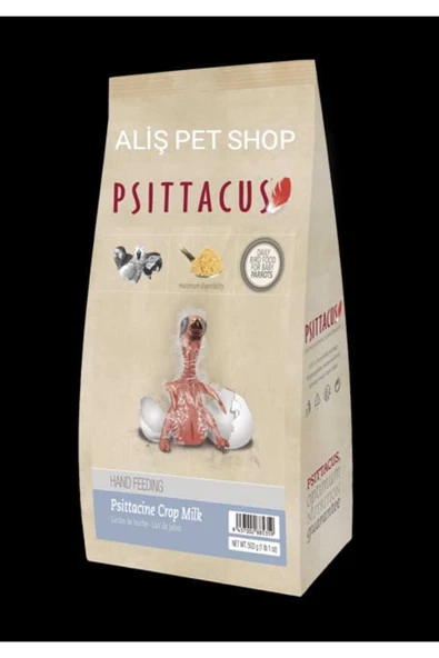 PSİTTACUS GRANIVOROUS CROP MILK 500 gr