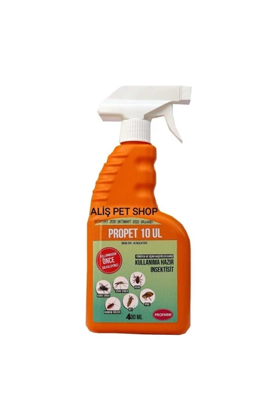 Propet 10 UL Parazit Spreyi 400 ml