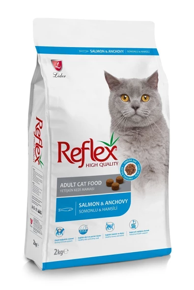 Somonlu & Hamsili Yetişkin Kedi Maması 2 Kg