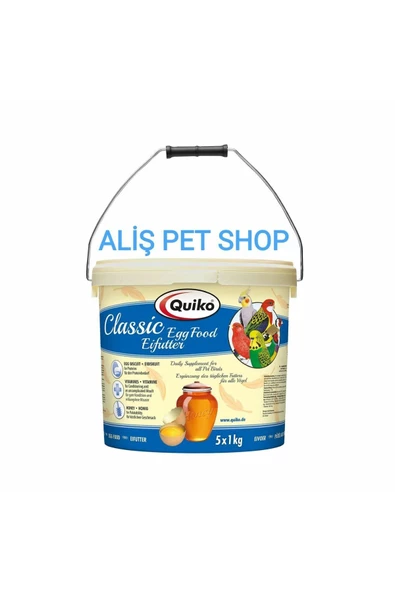 Classıc Egfood Kuş Maması 1 kg - Resim 1